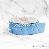 1 1/2" Single Face Satin Ribbon - 50 Yards (French Blue)