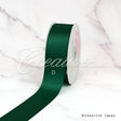 1 1/2" Single Face Satin Ribbon - 50 Yards (Hunter Green)