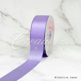 1 1/2" Single Face Satin Ribbon - 50 Yards (Iris)
