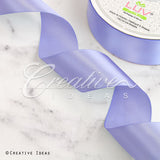 1 1/2" Single Face Satin Ribbon - 50 Yards (Iris)