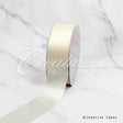 1 1/2" Single Face Satin Ribbon - 50 Yards (Ivory)