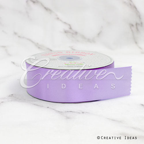 1 1/2" Single Face Satin Ribbon - 50 Yards (Lavender)