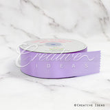 1 1/2" Single Face Satin Ribbon - 50 Yards (Lavender)