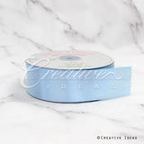 1 1/2" Single Face Satin Ribbon - 50 Yards (Light Blue)
