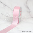 1 1/2" Single Face Satin Ribbon - 50 Yards (Light Pink)