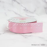 1 1/2" Single Face Satin Ribbon - 50 Yards (Pink)