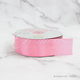 1 1/2" Single Face Satin Ribbon - 50 Yards (Rose)