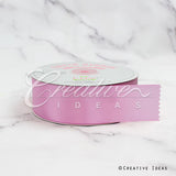 1 1/2" Single Face Satin Ribbon - 50 Yards (Rosy Mauve)