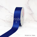 1 1/2" Single Face Satin Ribbon - 50 Yards (Royal Blue)
