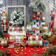 1 1/2" X'mas Ribbons Assorted-10 Yds (Assorted)