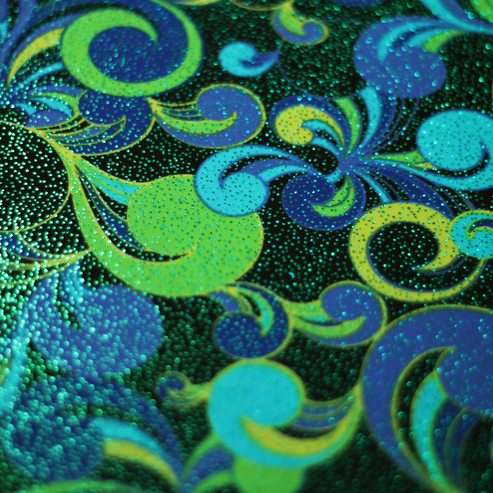 Pucci Fantasy Nylon Spandex Fabric - Multicolor Pucci Print, 58-60 Inch Width (1 Yard)
