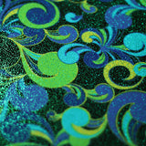 Pucci Fantasy Nylon Spandex Fabric - Multicolor Pucci Print, 58-60 Inch Width (1 Yard)