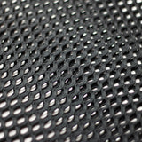 Diamond Mesh Polyester Spandex Fabric - Neon Pink, White, Red, Black Diamond Pattern, 58-60" Width (1 Yard)