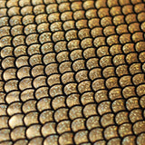 Mermaid Scale Nylon Spandex Fabric - Red, Silver, Turquoise, Gold, Green, Royal Blue Mermaid Scale Hologram, 60" Width (1 Yard)
