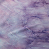 Tie Dye Glossy Flow Polyester Spandex Fabric - Purple Tie-Dye, 58/60" Width, 240 GSM (1 Yard)