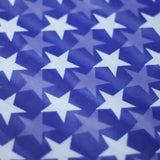 Freedom Mesh Star And Stripe Polyester Spandex Fabric - Patriotic Stars And Stripes, Red/White/Blue, 58/60" Width (1 Yard)