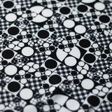 Disco Dots Poly Spandex Fabric - Assorted Colors Polka Dots, 60" Width (1 Yard)