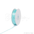 1/16" Double Face Satin Ribbon - 100 Yards (Aqua)