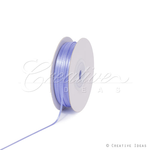 1/16" Double Face Satin Ribbon - 100 Yards (Iris)