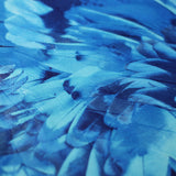 Tropical Feathers Polyester Spandex Fabric - Multicolor Feather Print, 58/60" Width, 200 GSM (1 Yard)