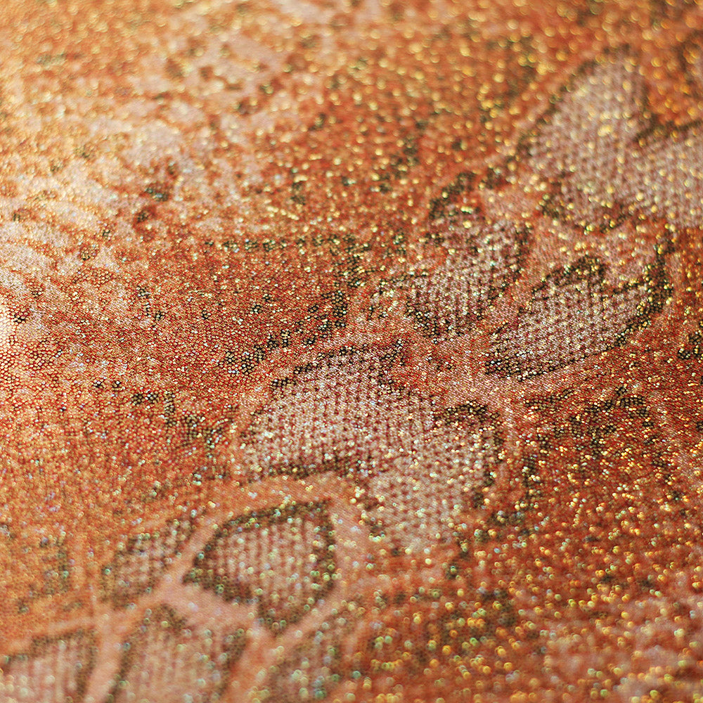 Snake Skin Polyester Spandex Fabric - Assorted Colors, Animal Snake Print, 58/60" Width (1 Yard)