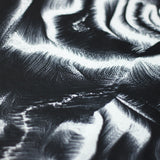 Fur DZN Polyester Spandex Fabric - Abstract Print, Black And White Or Multicolor, 58/60" Width (1 Yard)