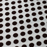 E-Z Dots Nylon Spandex Fabric - Large Polka Dots Print, 58/60" Width (1 Yard)