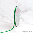 1/4" Single Face Satin-100 Yds (Vibrant Green)
