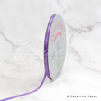 1/4" Single Face Satin-100 Yds (Ube)