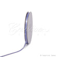 1/4" Satin With Gold Edge Ribbon - 50 Yards (Iris)