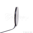 1/4" Satin With Gold Edge Ribbon - 50 Yards (Navy Blue)