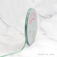 1/4" Single Face Satin Ribbon - 100 Yards (Sage)