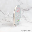 1/4" Single Face Satin Ribbon - 100 Yards (Antique White)
