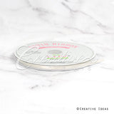 1/4" Single Face Satin Ribbon - 100 Yards (Antique White)