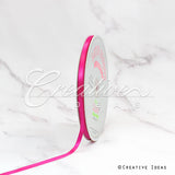 1/4" Single Face Satin Ribbon - 100 Yards (Azalea)