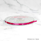 1/4" Single Face Satin Ribbon - 100 Yards (Azalea)