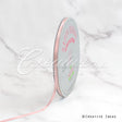 1/4" Single Face Satin Ribbon - 100 Yards (Blush)