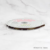1/4" Single Face Satin Ribbon - 100 Yards (Brown)