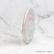 1/4" Single Face Satin Ribbon - 100 Yards (Butter Cream)