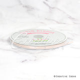 1/4" Single Face Satin Ribbon - 100 Yards (Butter Cream)