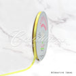 1/4" Single Face Satin Ribbon - 100 Yards (Canary)
