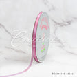 1/4" Single Face Satin Ribbon - 100 Yards (Colonial Rose)