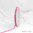 1/4" Single Face Satin Ribbon - 100 Yards (Hot Pink)