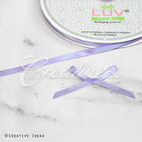 1/4" Single Face Satin Ribbon - 100 Yards (Iris)