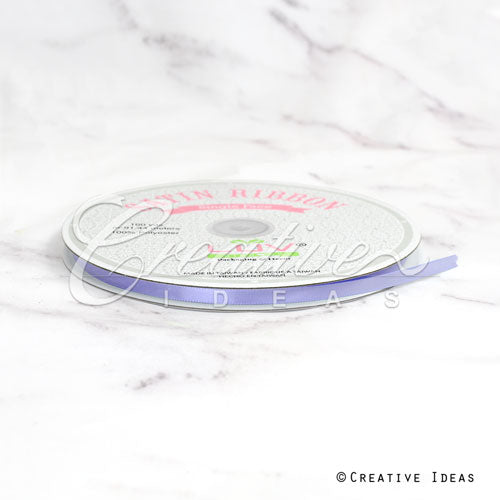1/4" Single Face Satin Ribbon - 100 Yards (Iris)