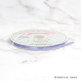1/4" Single Face Satin Ribbon - 100 Yards (Iris)