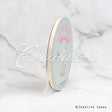 1/4" Single Face Satin Ribbon - 100 Yards (Ivory)