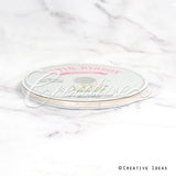 1/4" Single Face Satin Ribbon - 100 Yards (Ivory)