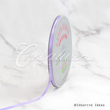 1/4" Single Face Satin Ribbon - 100 Yards (Lavender)