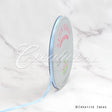 1/4" Single Face Satin Ribbon - 100 Yards (Light Blue)